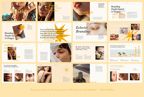 SOLSTICA - Keynote Brand Guidelines in Keynote Templates - product preview 9