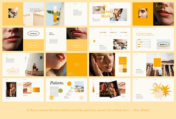 SOLSTICA - Keynote Brand Guidelines in Keynote Templates - product preview 10