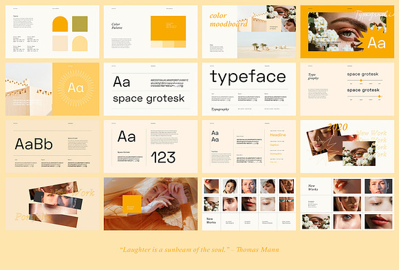 SOLSTICA - Keynote Brand Guidelines in Keynote Templates - product preview 11