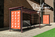 Poster Design Mockup (Bus Stop)