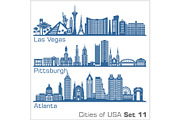 Cities of USA - Las Vegas