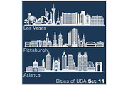Cities of USA - Las Vegas
