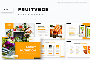 Fruitvege - Keynote Template