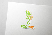 Foot Spa Logo