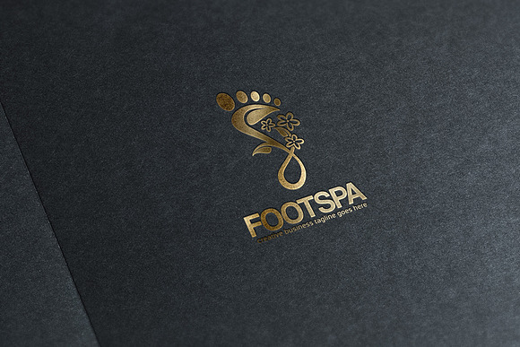 Foot Spa Logo in Logo Templates - product preview 1