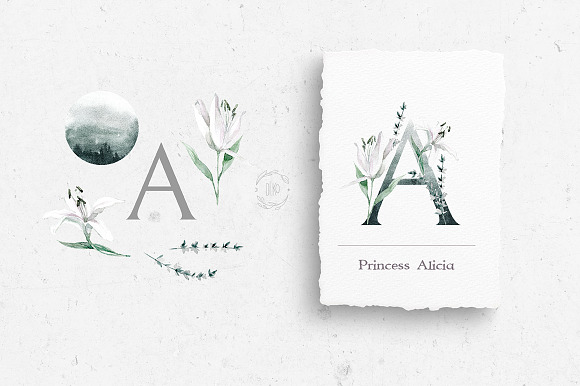 Gloomy fairytale graphic collection. in Objects - product preview 3