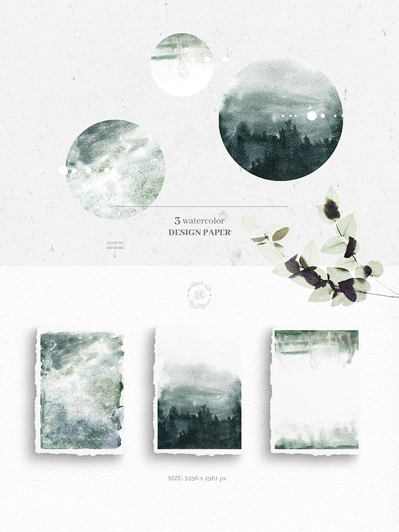 Gloomy fairytale graphic collection. in Objects - product preview 8