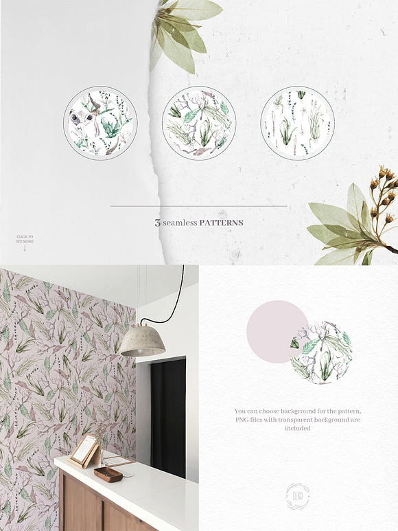 Gloomy fairytale graphic collection. in Objects - product preview 9