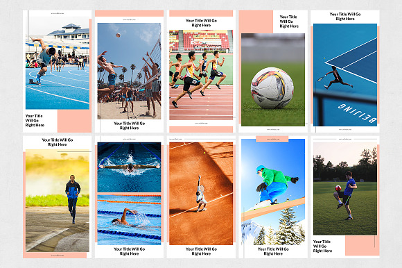 Sports Animated Instagram Stories in Instagram Templates - product preview 6