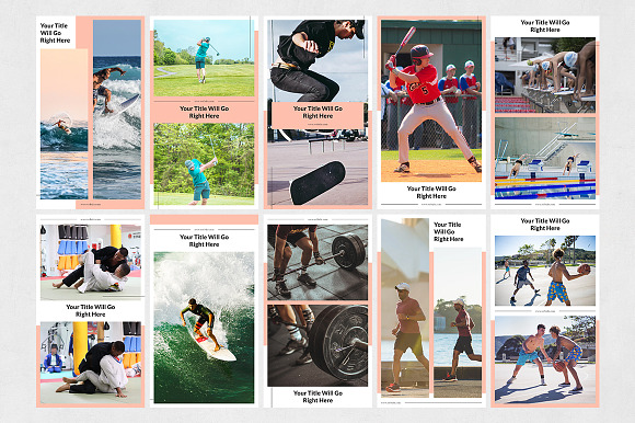 Sports Animated Instagram Stories in Instagram Templates - product preview 7