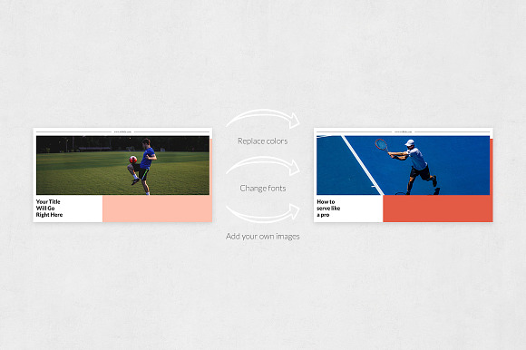 Sports Facebook Posts in Facebook Templates - product preview 4