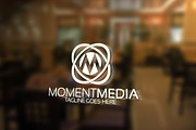 M Letter M Logo