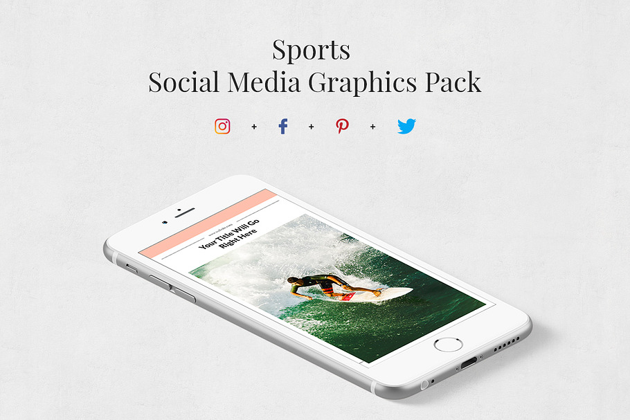 Sports Pack in Social Media Templates - product preview 8