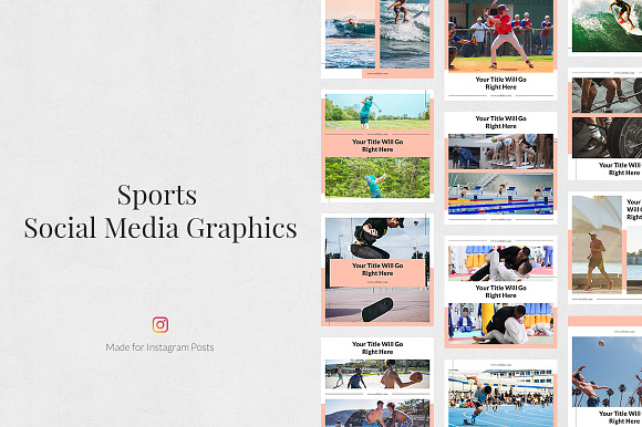 Sports Pack in Social Media Templates - product preview 3
