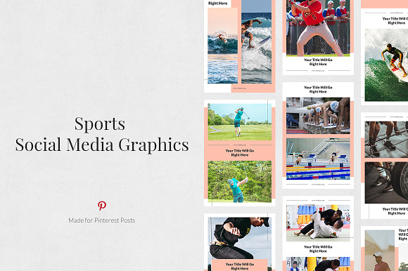 Sports Pack in Social Media Templates - product preview 5