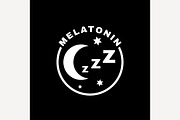 Melatonin Vector Icon