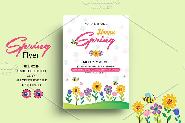 Spring Festival Flyer - V1168