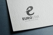 E Letter Logo