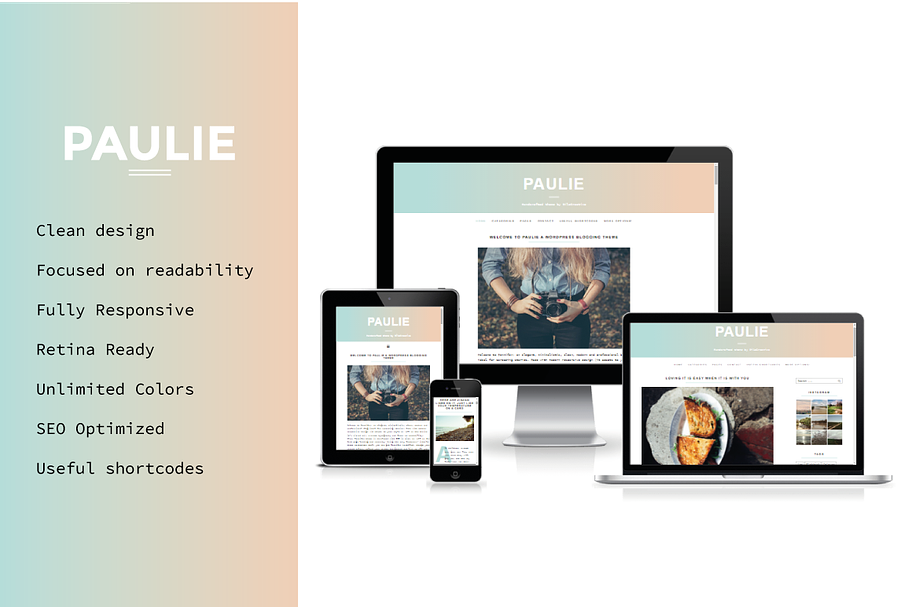 Paulie- Personal WordPress Theme in WordPress Blog Themes - product preview 8