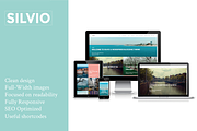 Silvio- Travel WordPress Theme