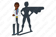 Young Medical Doctor Super Hero