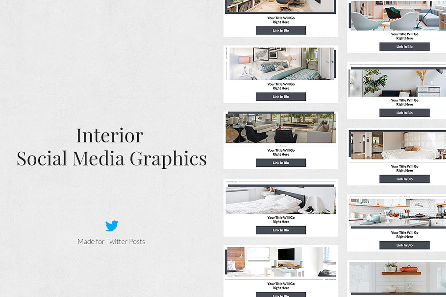 Interior Twitter Posts in Twitter Templates - product preview 8
