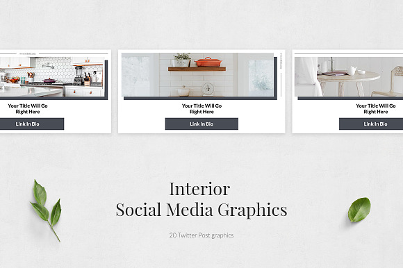 Interior Twitter Posts in Twitter Templates - product preview 1