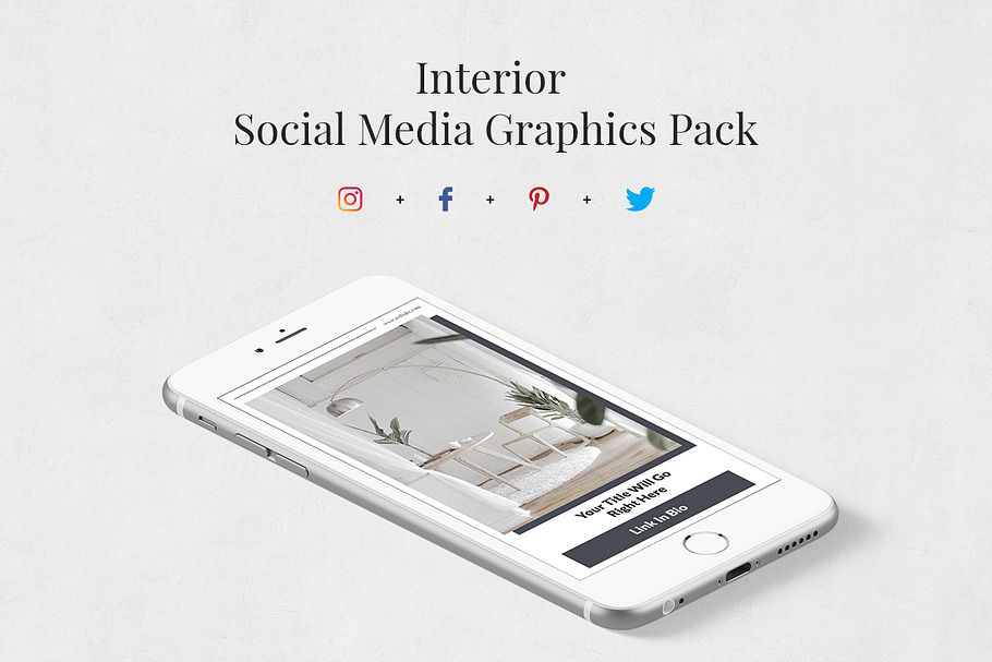 Interior Pack in Social Media Templates - product preview 8