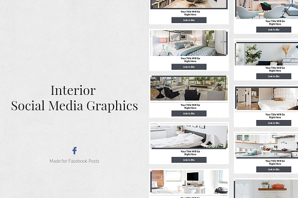 Interior Pack in Social Media Templates - product preview 4