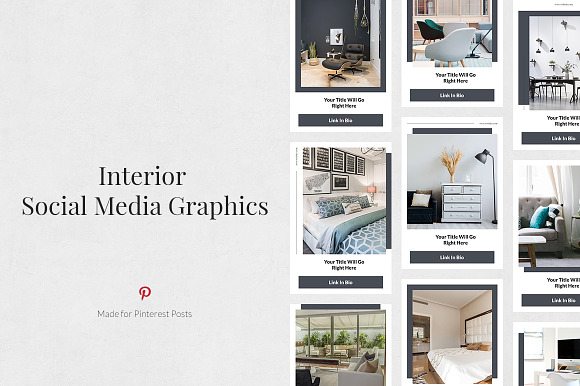 Interior Pack in Social Media Templates - product preview 5