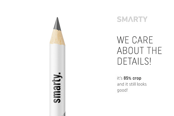 Metallic eye pencil mockup in Product Mockups - product preview 3