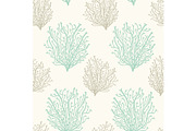 Neutral colors seamless pattern with