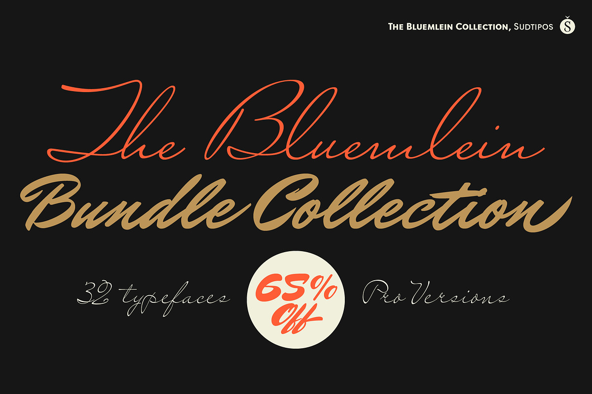 The Bluemlein Bundle Collection. in Script Fonts - product preview 8