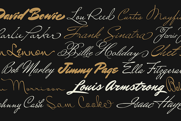 The Bluemlein Bundle Collection. in Script Fonts - product preview 1