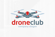 Drone Club Logo Template