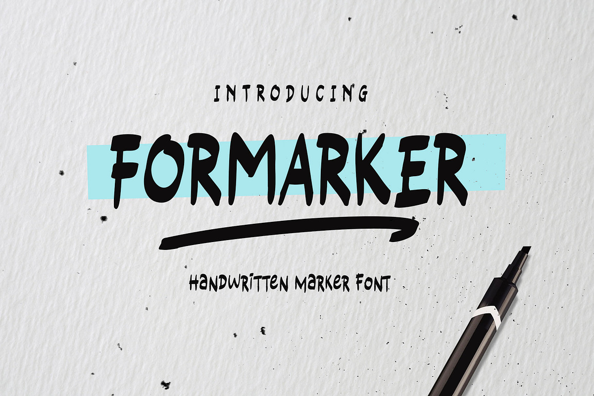 Formarker in Display Fonts - product preview 8