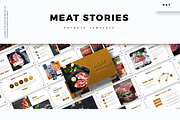 Meat Stories - Keynote Template
