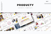 Producty - Keynote Template