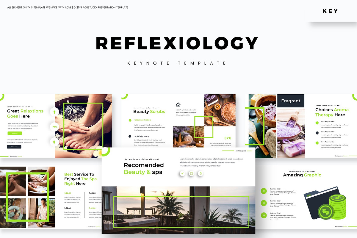 Reflexiology - Keynote Template in Keynote Templates - product preview 8