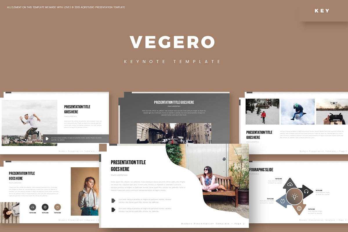 Vegero - Keynote Template in Keynote Templates - product preview 8