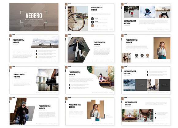 Vegero - Keynote Template in Keynote Templates - product preview 1