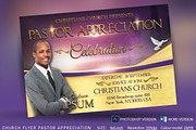 Church Flyer Pastor Appreciation