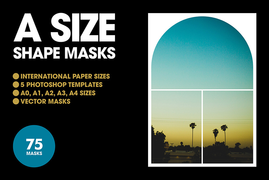 A Size Shape Masks - 50% OFF in Objects - product preview 8