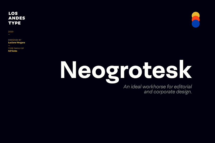 Neogrotesk - Intro Offer 80% off