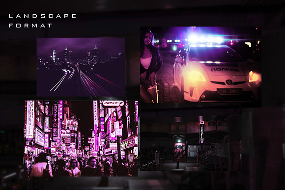 Cyberpunk | Photoshop Effects in Add-Ons - product preview 1