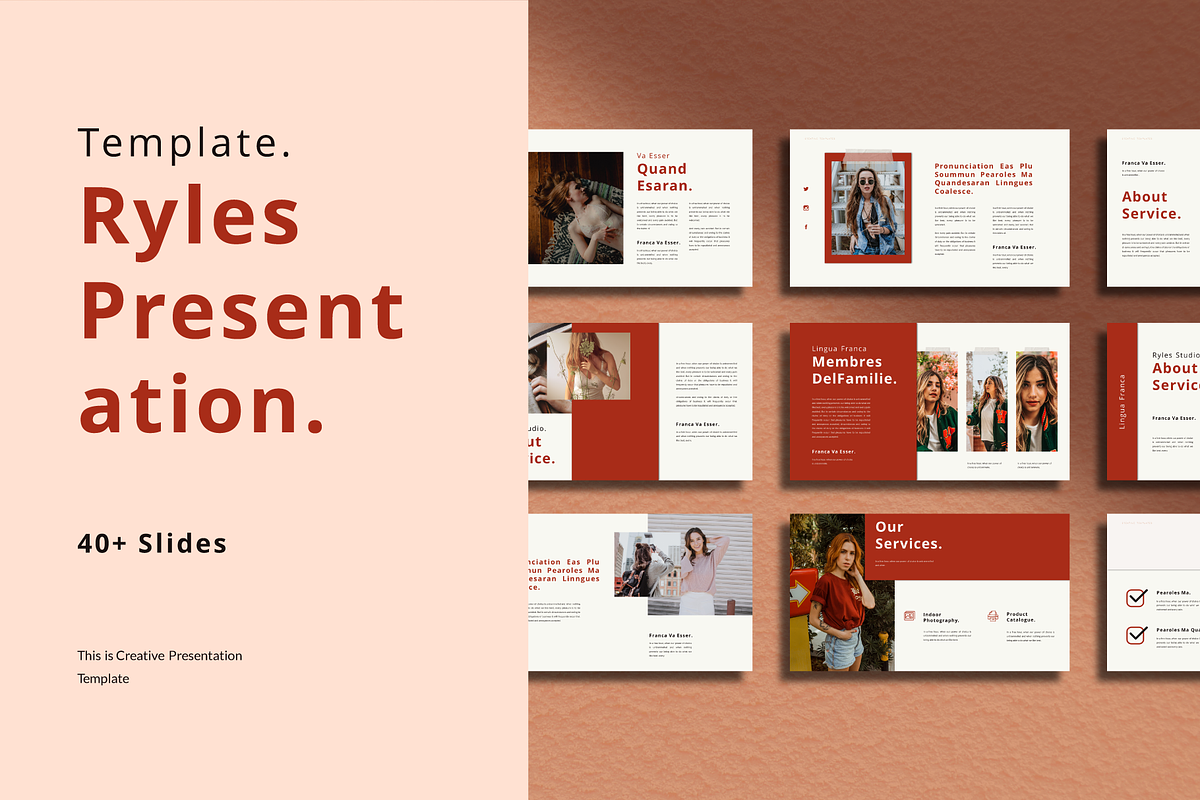 Ryles - Keynote Template in Keynote Templates - product preview 8