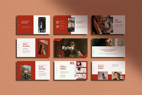 Ryles - Keynote Template in Keynote Templates - product preview 1