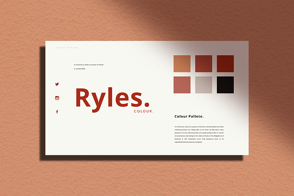 Ryles - Keynote Template in Keynote Templates - product preview 4