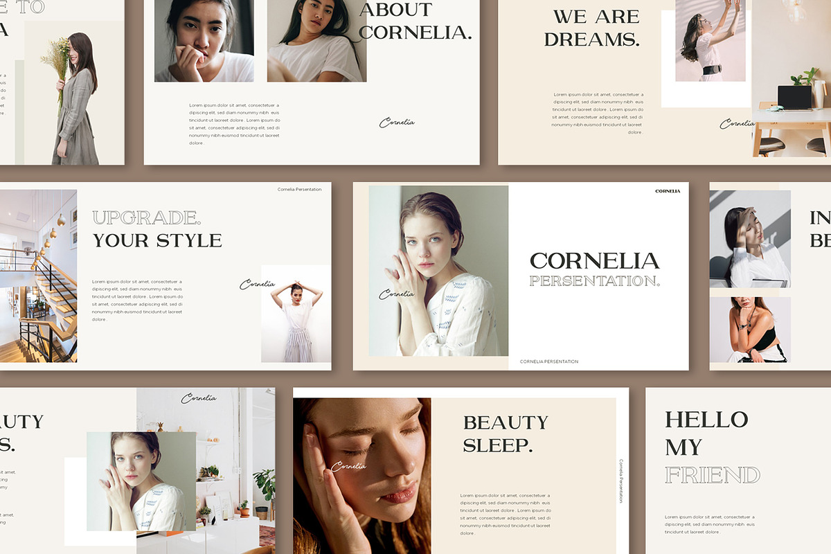 Cornelia - Keynote Template in Keynote Templates - product preview 8
