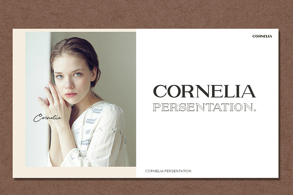 Cornelia - Keynote Template in Keynote Templates - product preview 1